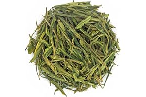 oriarmcha 2024 Anji Bai Cha Green Tea Loose Leaf 225g - Chinese Green Tea Leaves An Ji White Tea