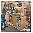 Woodcraft Project Paper Plan To Build Crosscut Station And Lumber Rack - Material Not Included