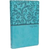 KJV Holy Bible: Deluxe Gift, Teal Leathersoft, Red Letter, Comfort Print: King James Version