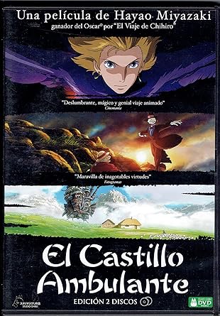 el castillo ambulante amazon