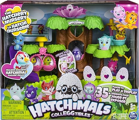 hatchimal hatchery nursery