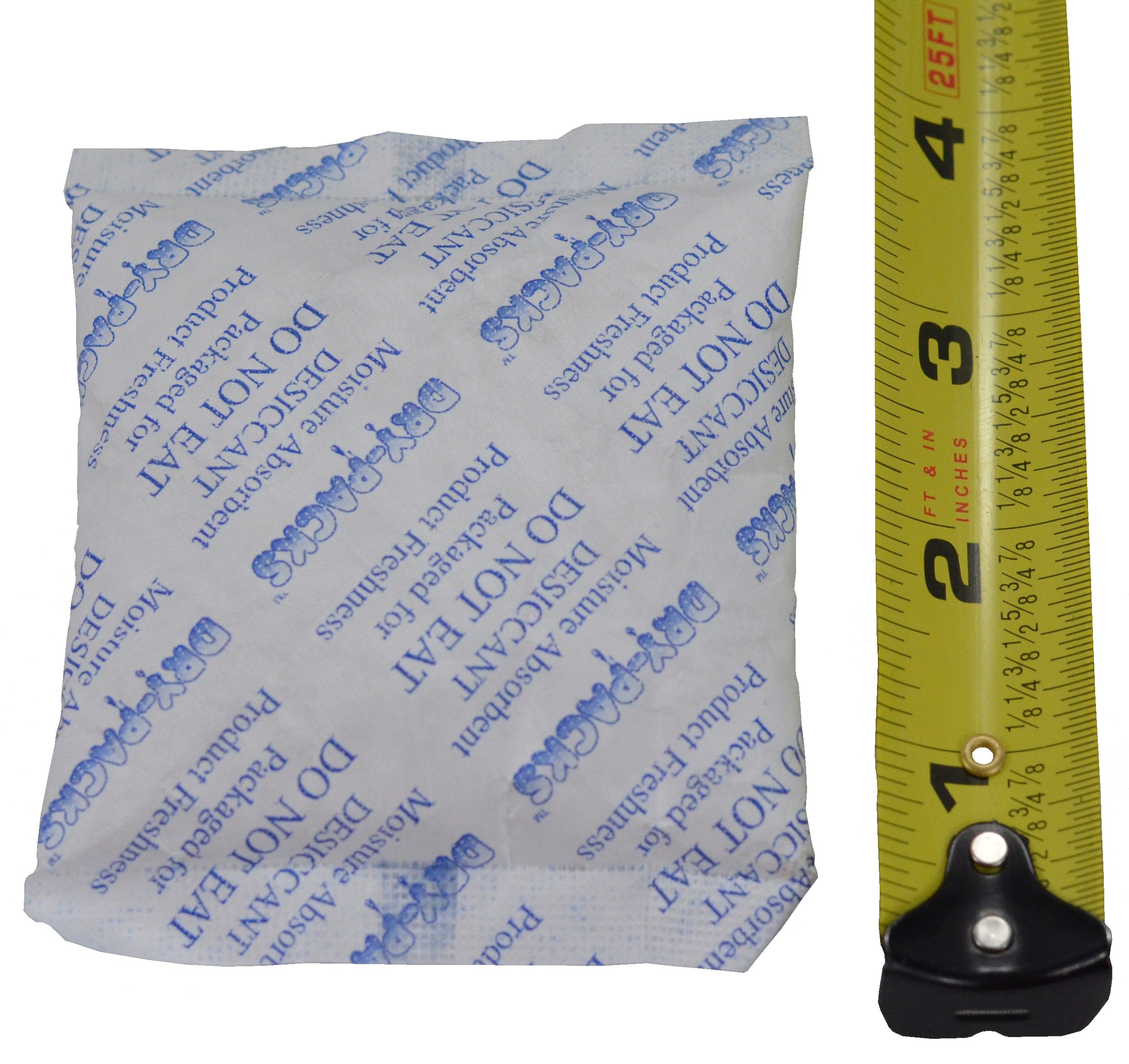 DryPacks Silica Gel Desiccant Packets (Sachets) 56 Grams Per Pack