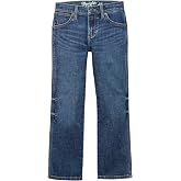 Wrangler Boys' Retro Slim Fit Straight Leg Jean