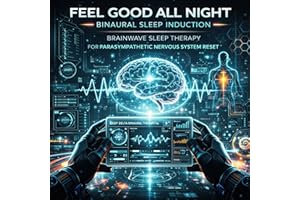 Feel Good All Night – Binaural Sleep Induction: Delta Brainwave Therapy for Deep Sleep & Nervous System Reset