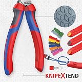Knipex Diagonal Cutter 125 mm Chrome-Plated with Comfort Handles 70 05 125 view 5