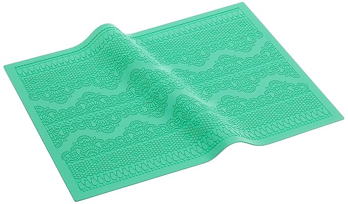 Pavoni Italia S.P.A Silikonmatte Magic Decor Tortenspitze, 1er Pack