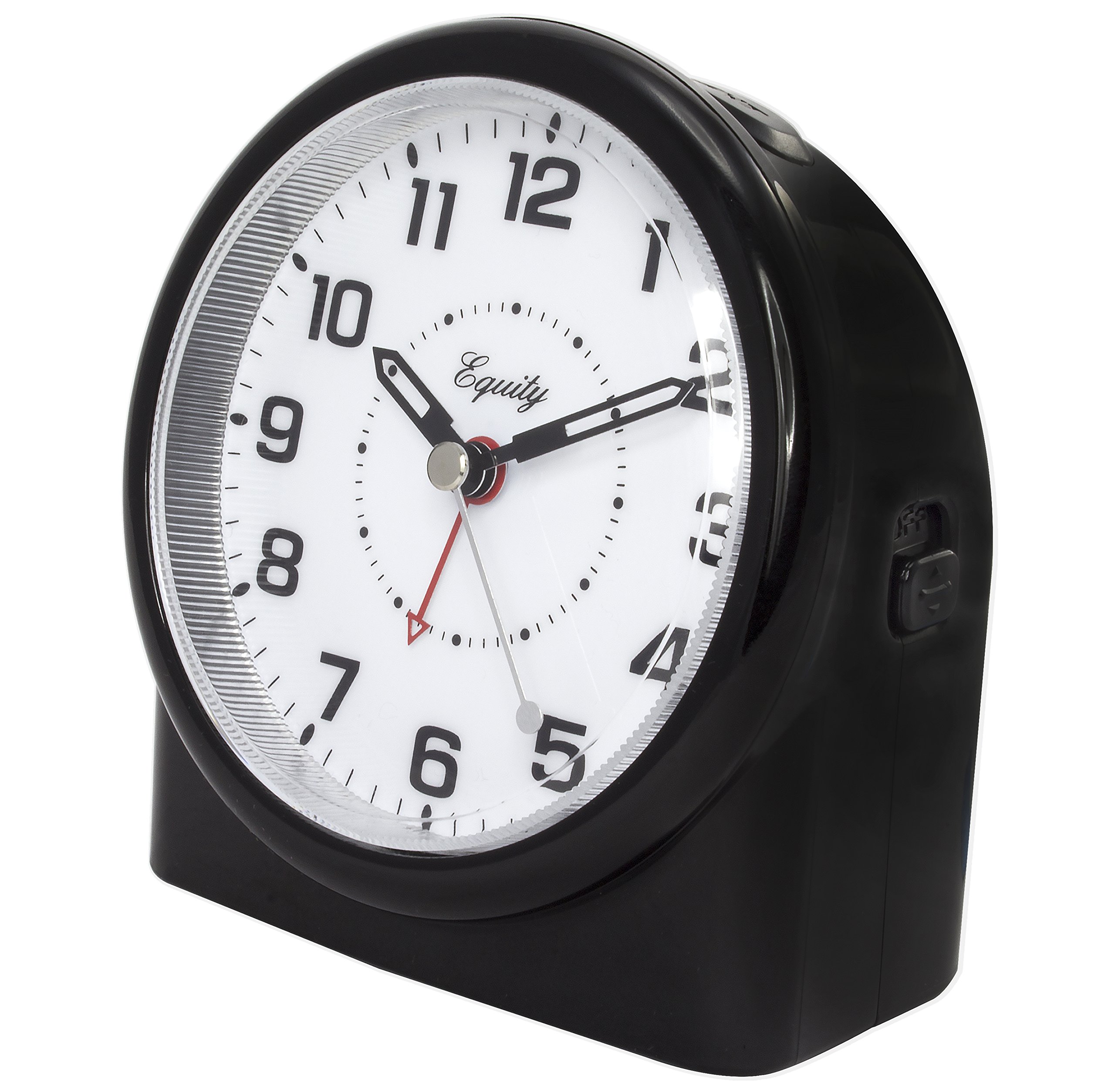 Best Equity Analog Night Vision Alarm Clock 689719866833 eBay