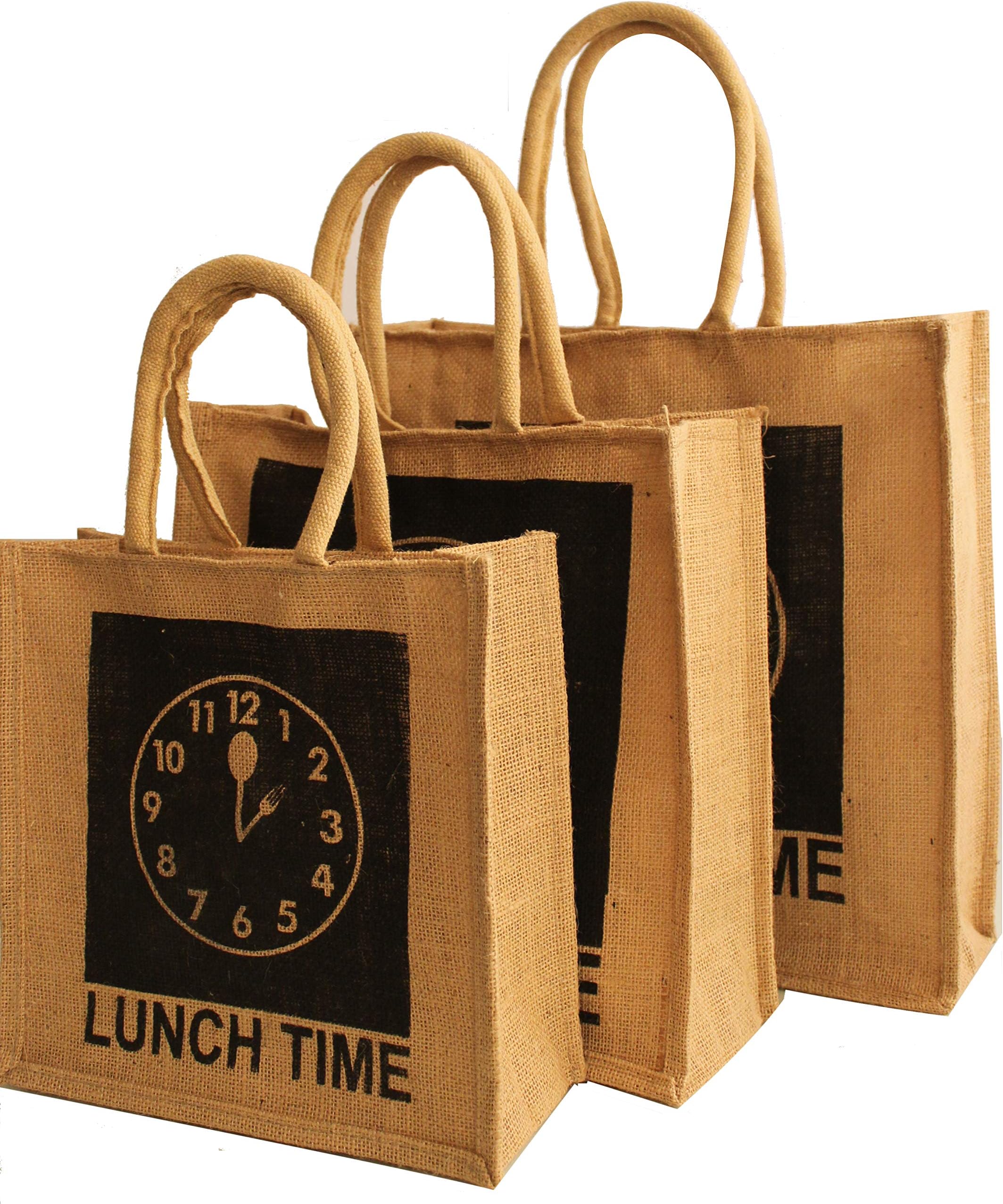 ASTIR COLLEEN Multi-Purpose Jute Tote Bag