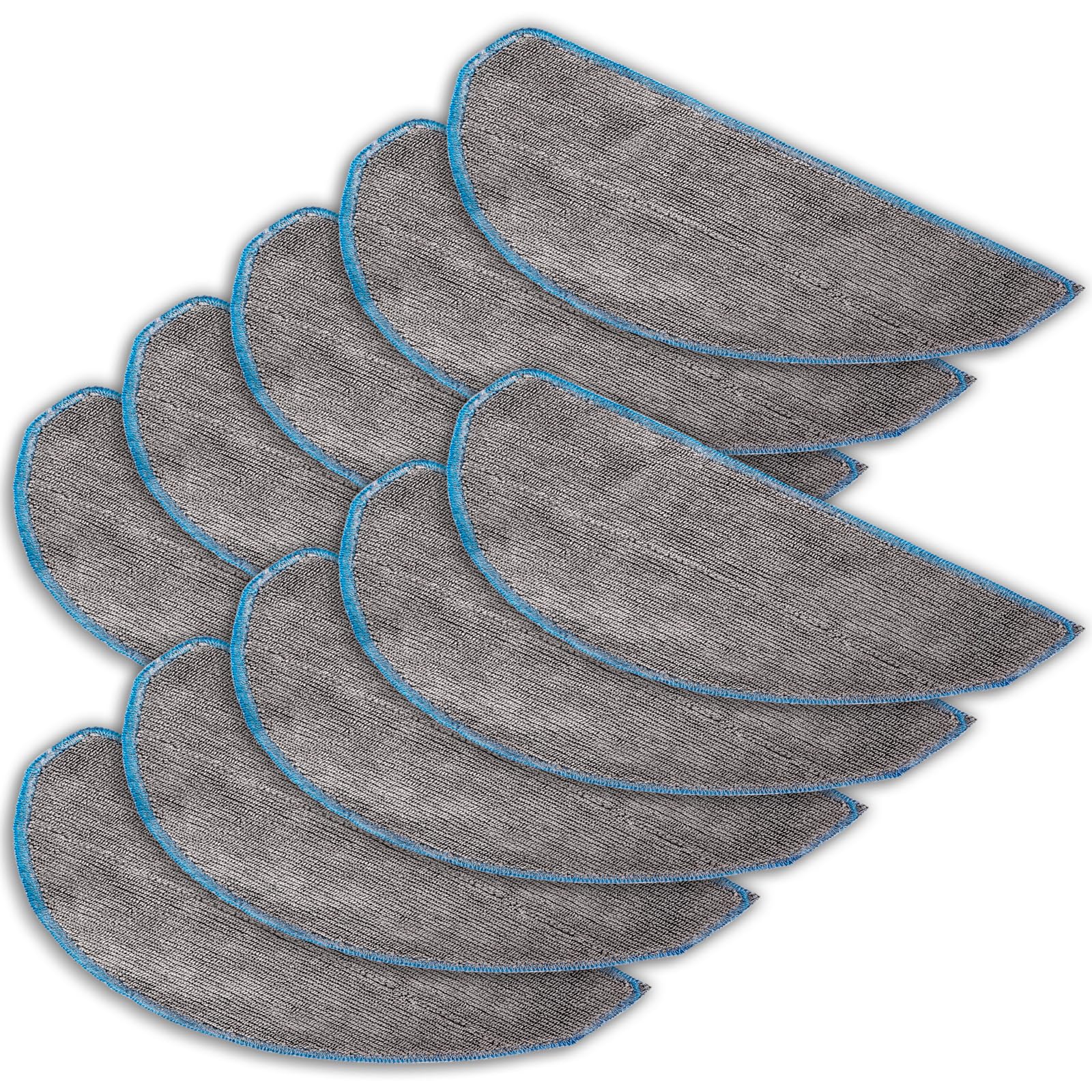 View 1 of (10 Pack) Roomba 104 Mop Pads for iRobot Roomba Robot Vacuum and Mop Combo Y0140 Y0110, Vacuum 2 Essential Robot Q0520, Mop Pad for Roomba 104, Roomba 105 Combo Robot