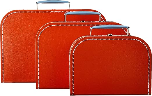 cargo vintage travelers mini suitcases