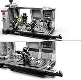LEGO 75324 Star Wars Dark Trooper Attack Set Mandalorian Luke Skywalker view 3