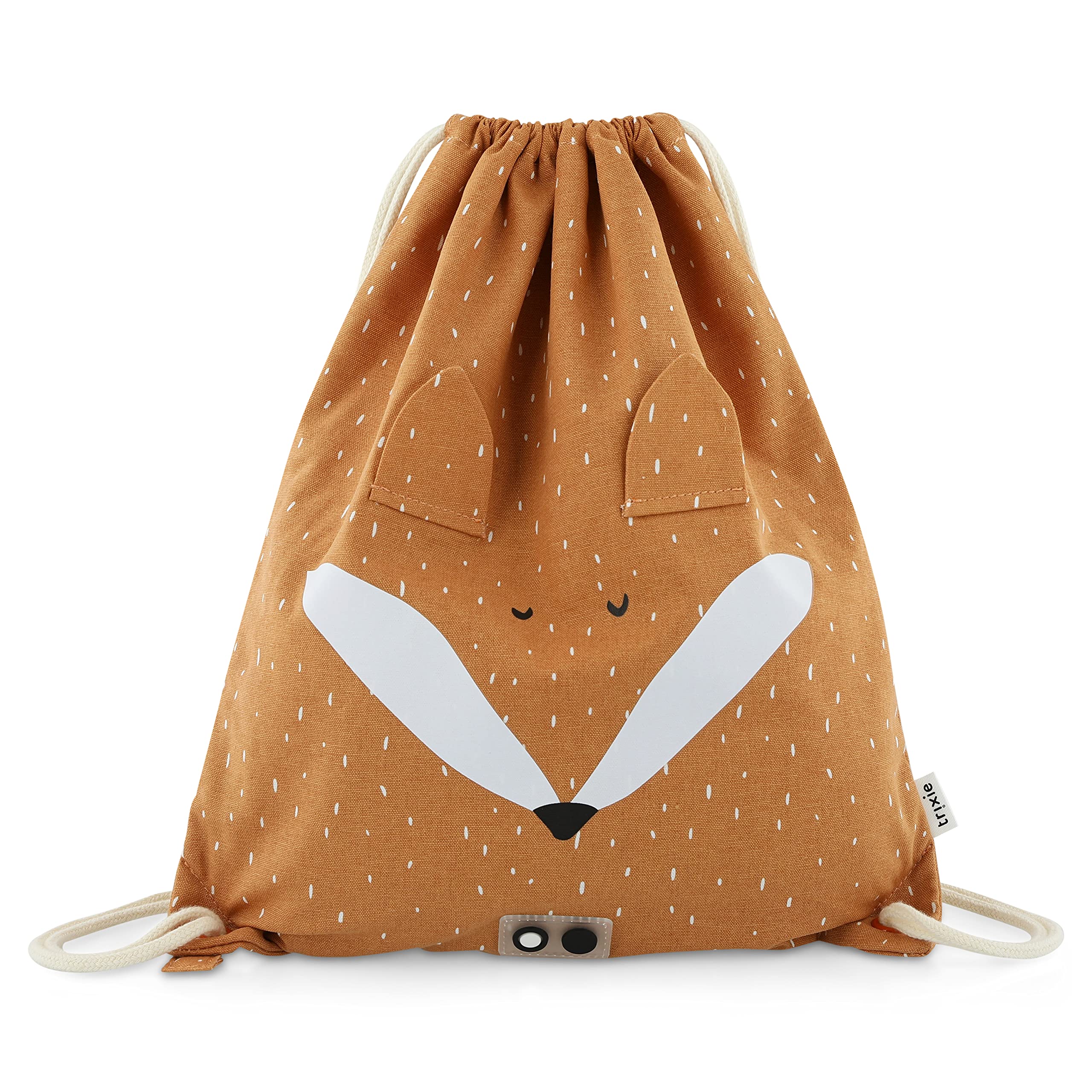 Trixie Unisex Kid's Drawstring Bag Mr. Fox, Orange, One Size — image 1