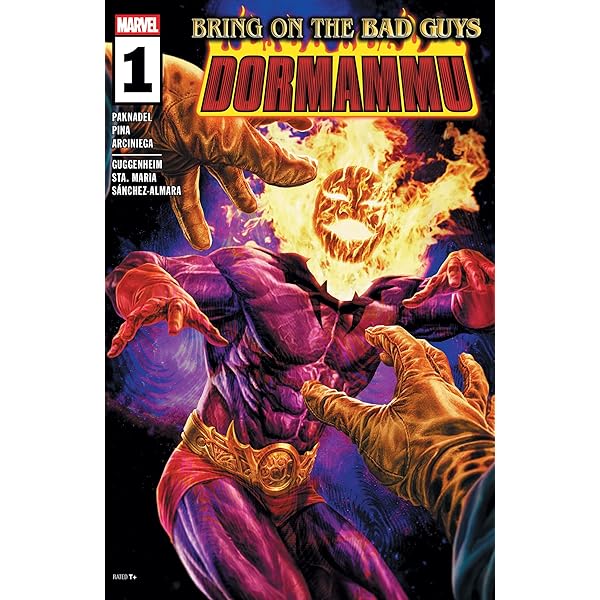 Amazon.com: Bring On The Bad Guys: Red Skull (2025) #1 (Bring On