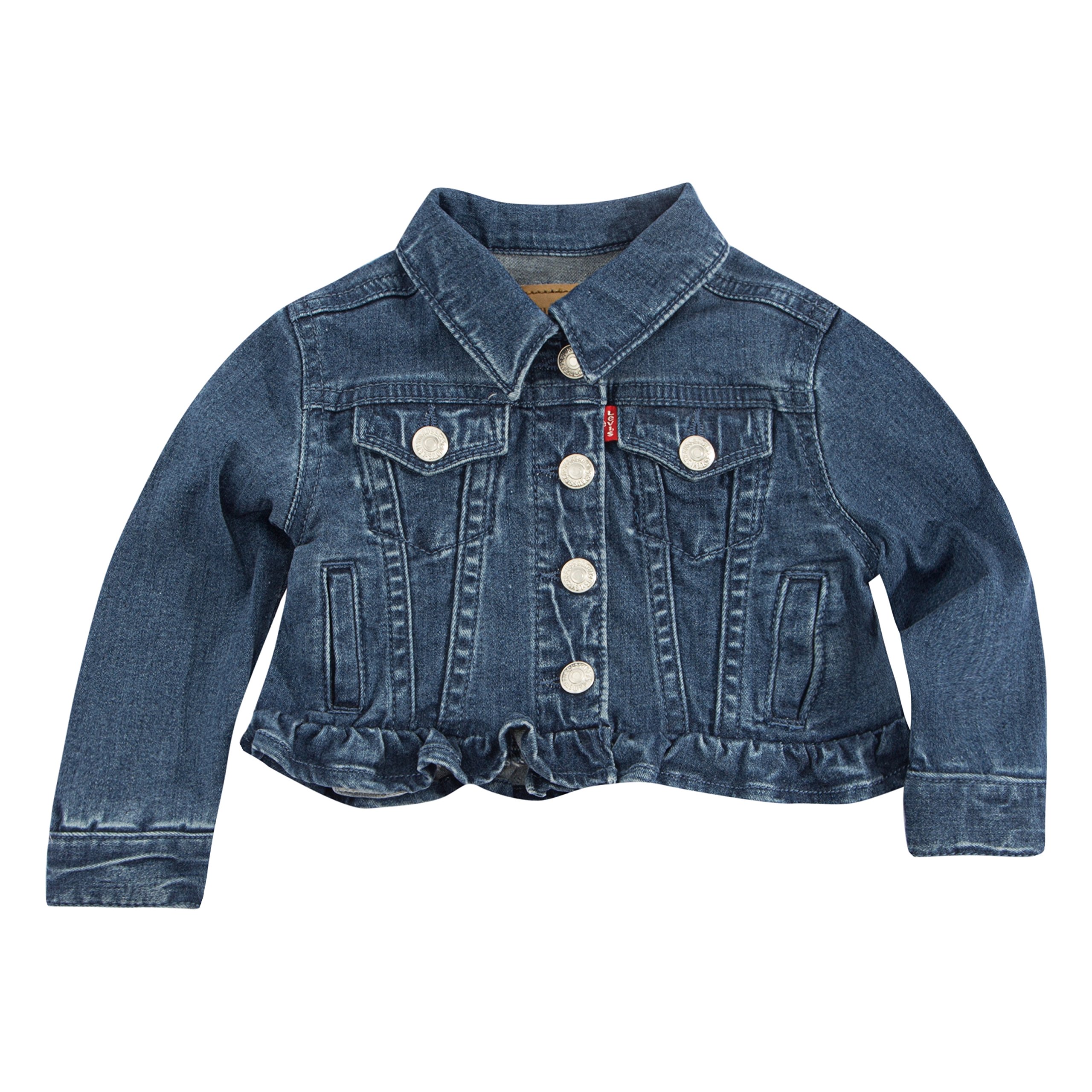 baby trucker jacket