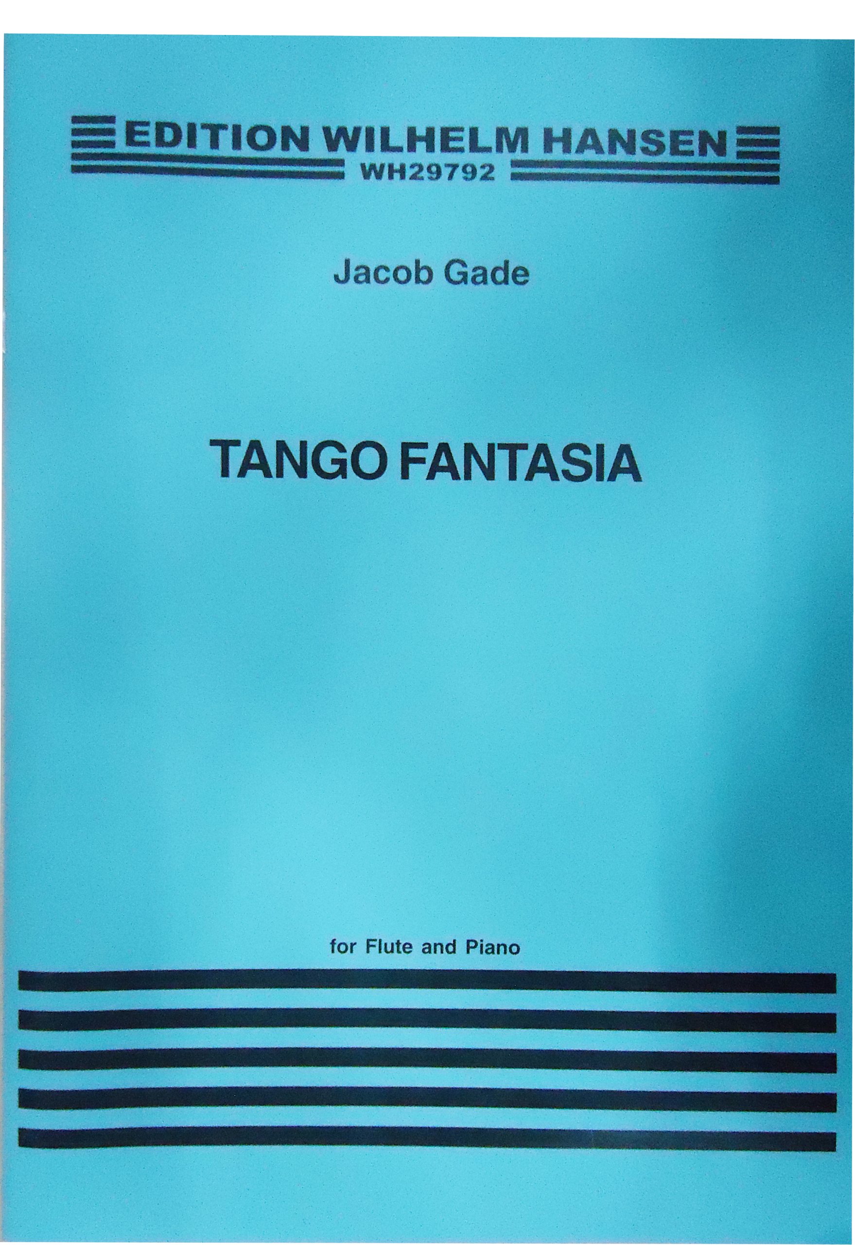 Tango Fantasia and Other Short Pieces for Flute and Piano (Masterclass)