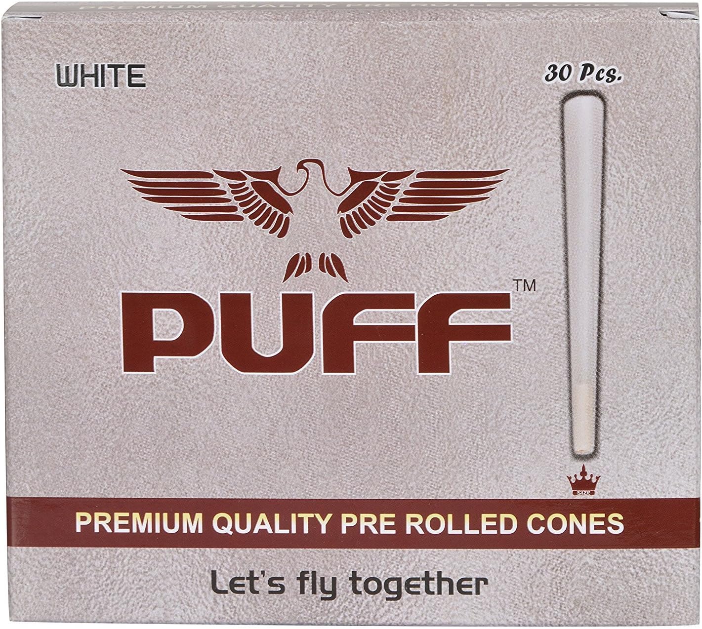 Puff Pre Rolled Cones (Pack of 30)