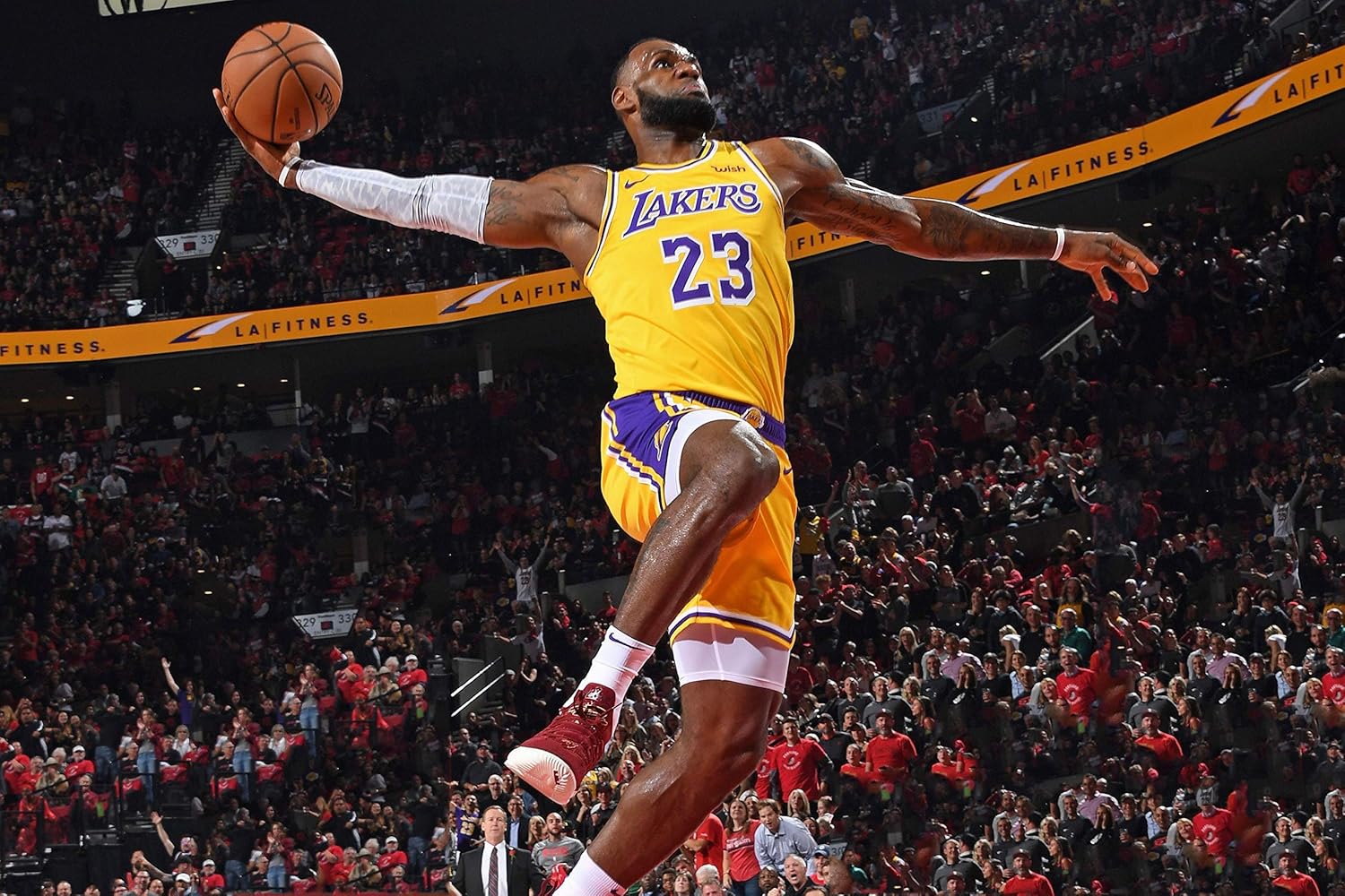 WonderClub Lebron James Los Angeles Lakers Poster Photo Celebrity 