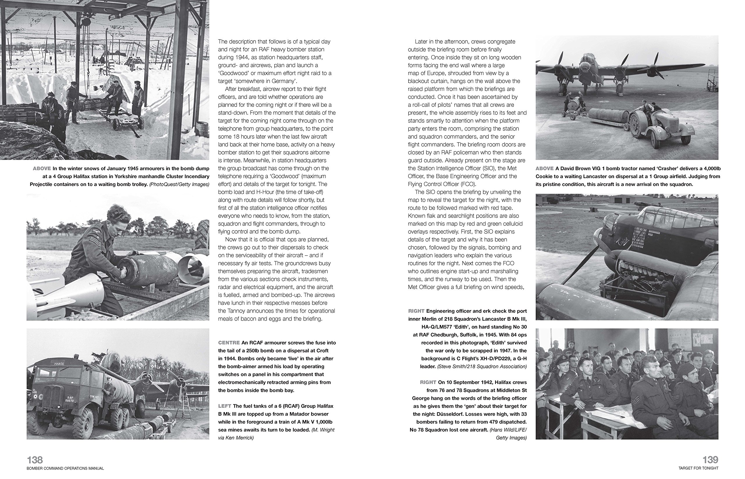 Bomber Command Operations Manual: Insights Into the Organisation,  Equipment, Men, Machines and