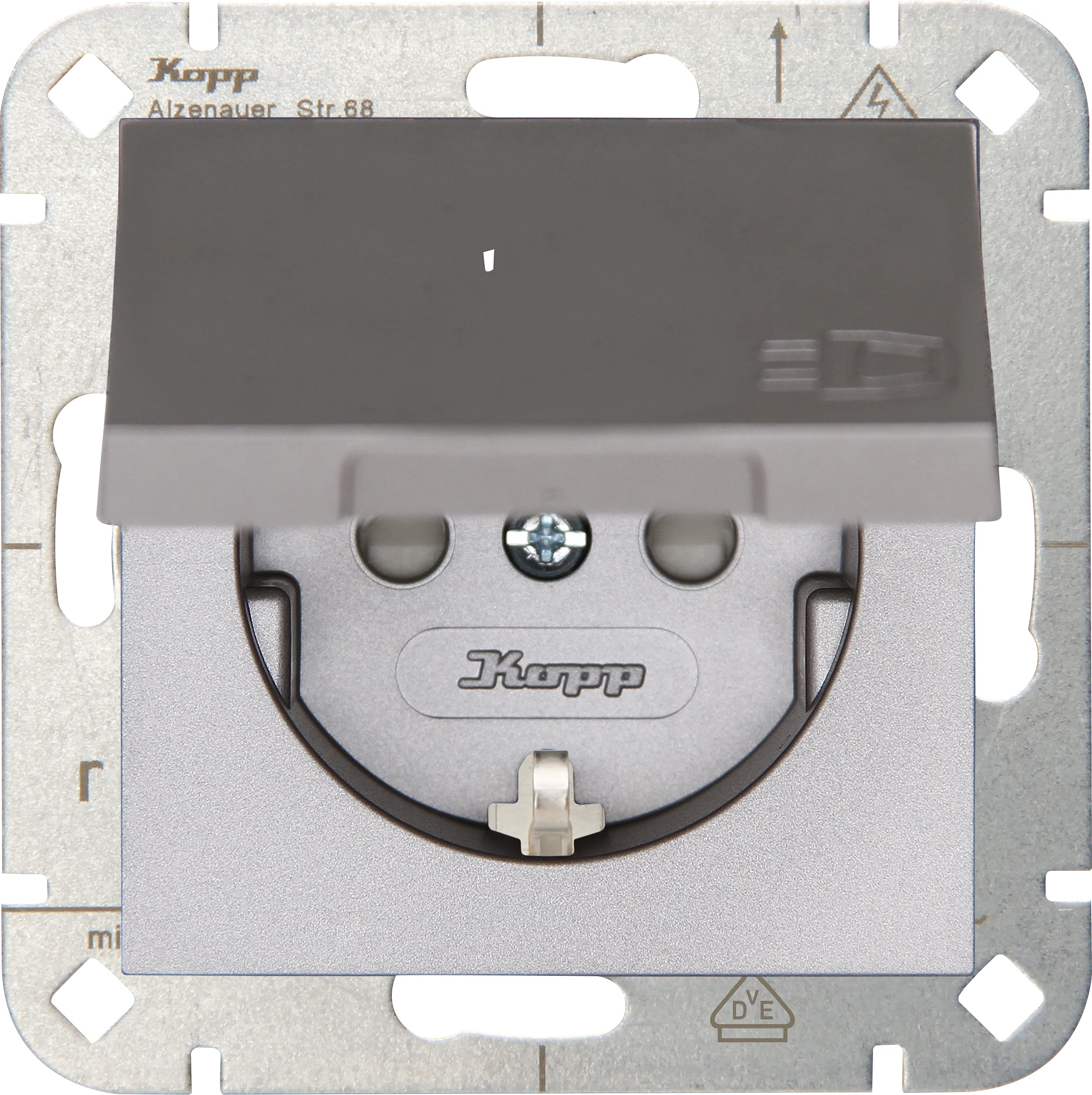 Kopp 940147004 Protective Contact Socket