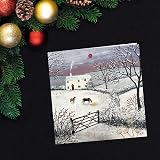 Absolutely Yours Charity Christmas Cards Pack of 24 - Winter Wonderland view 2