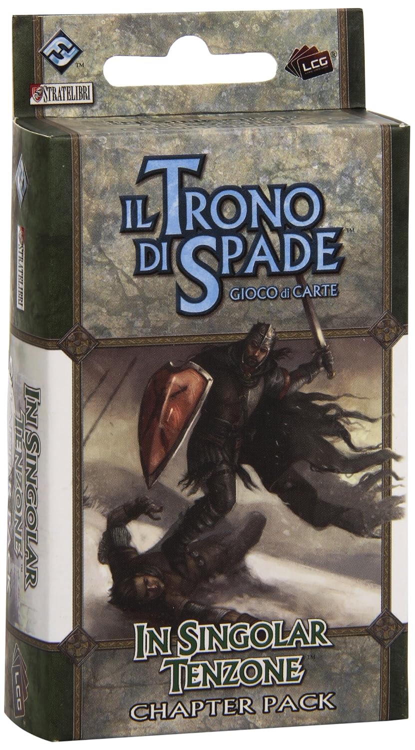 Giochi Uniti - I Lord Di Granito - Espansione Per Il Trono Di Spade LCG - 165 Carte Per Casa Lannister - Gioco Di Carte Strategico