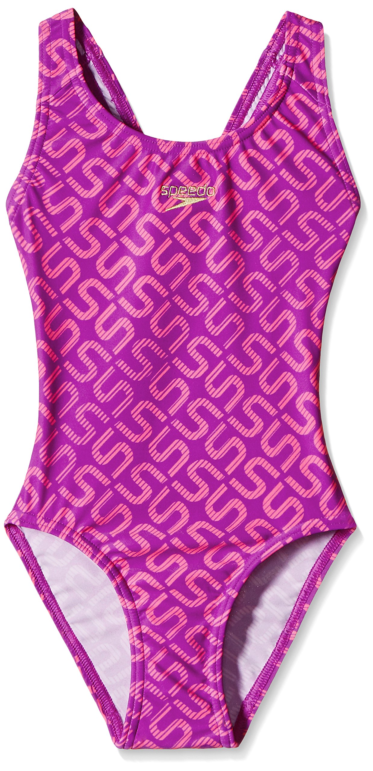 Girls Digi Allover Splashback One Piece main image 1
