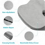 FORTEM Memory Foam Office Chair Cushion Non Slip Cover Washable Memory Foam Seat view 5