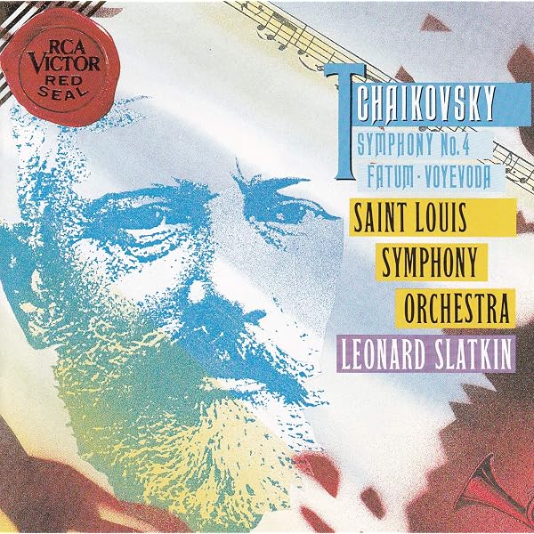 Tchaikovsky, Leonard Slatkin, Saint Louis Symphony Orchestra