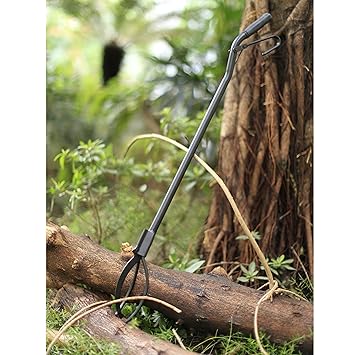 35 Outdoor Fire Pit Tools Accessories Log Grabber Tongs Ring