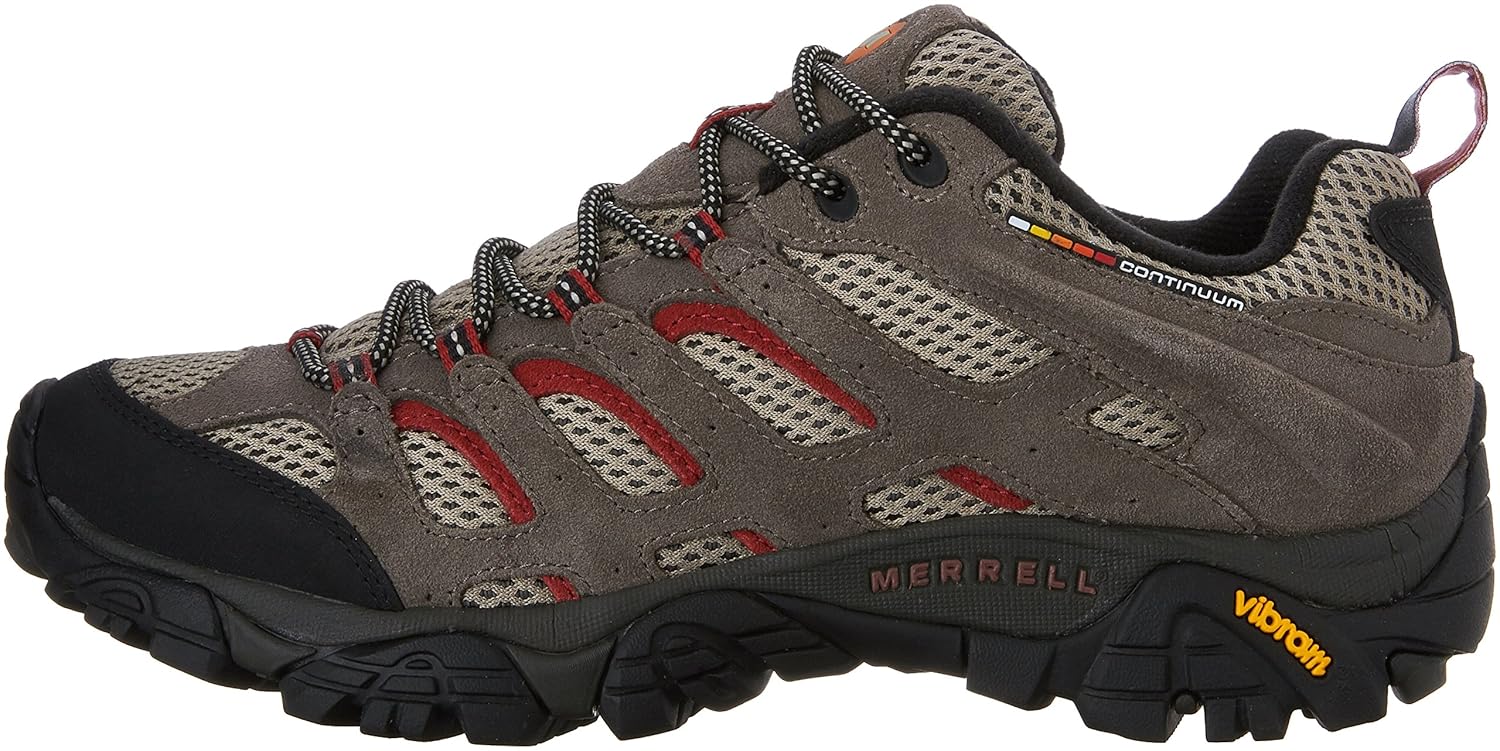 Merrell Mens Moab Ventilator Hiking Shoe