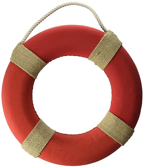 Sadie Scout Hampton Life Preserver Wall Decor Amazon In Baby