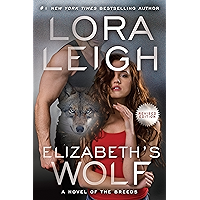 Elizabeth's Wolf (A Novel of the Breeds Book 3) book cover
