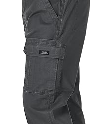 Wrangler Authentics Men's Relaxed Fit Stretch Cargo