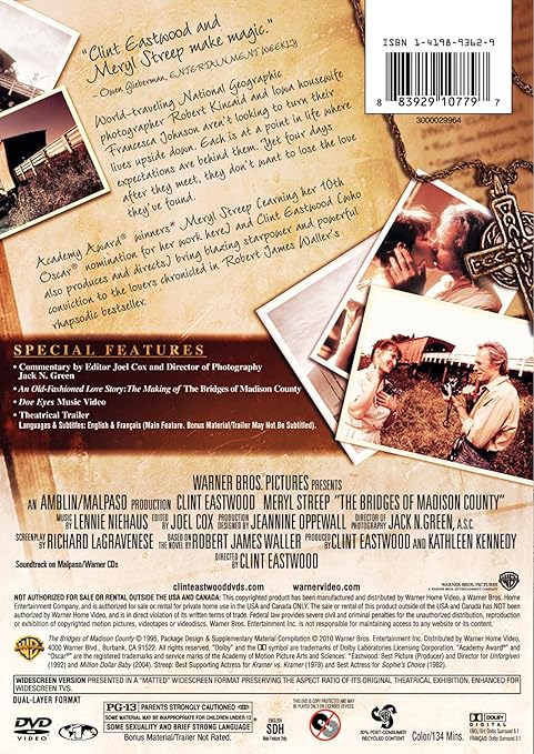 Watch The Bridges Of Madison County Online Facebook