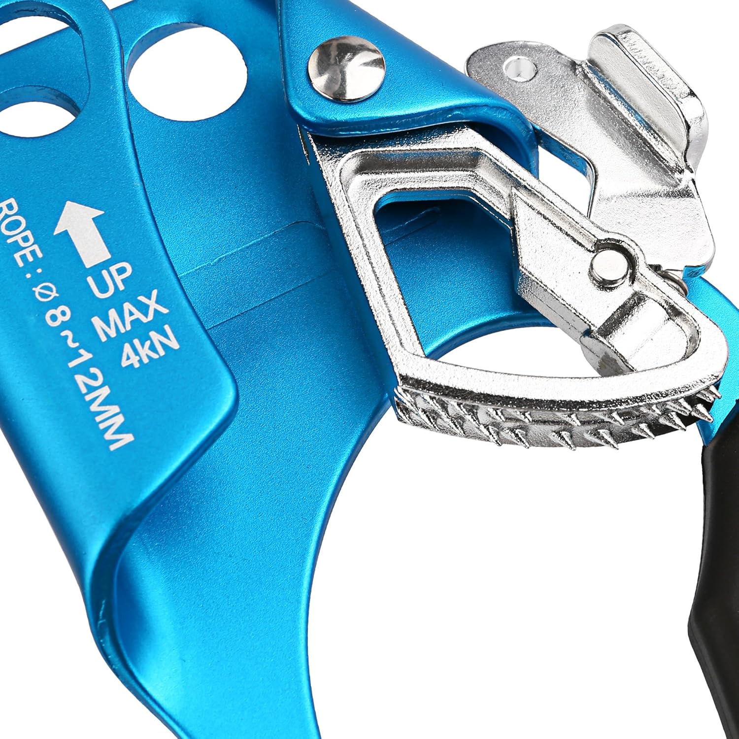 Oumers Mountaineering Climbing Hand Ascender for Arborist Tree Climbing Rigging 8-12MM Rope Clamp Rappelling Gear Equipment, Right Hand : Sports & Outdoors