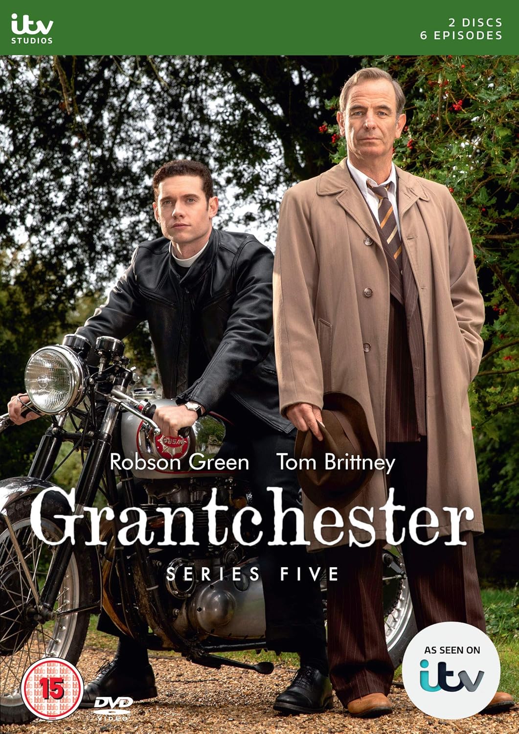 Grantchester Series 5 [DVD] [2020] Amazon.co.uk DVD & Bluray