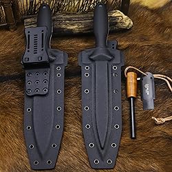 BA-KOR 5MM Full Tang Survival Knife