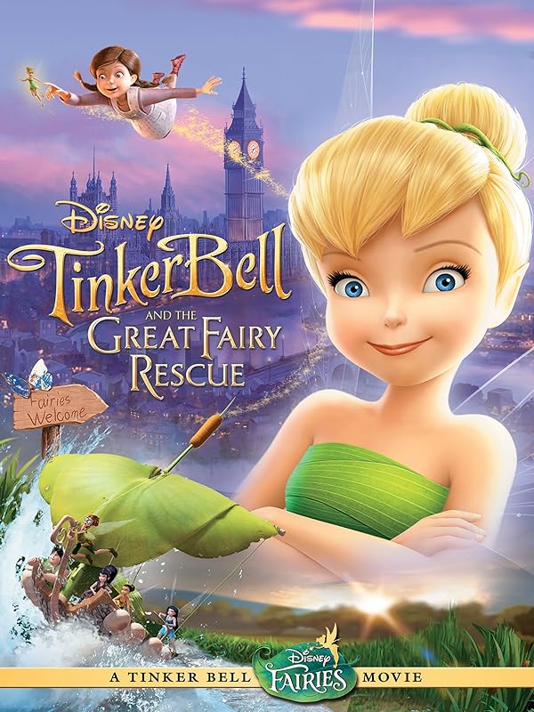 Amazon.com: Watch Tinker Bell and the Great Fairy Rescue | Prime Video