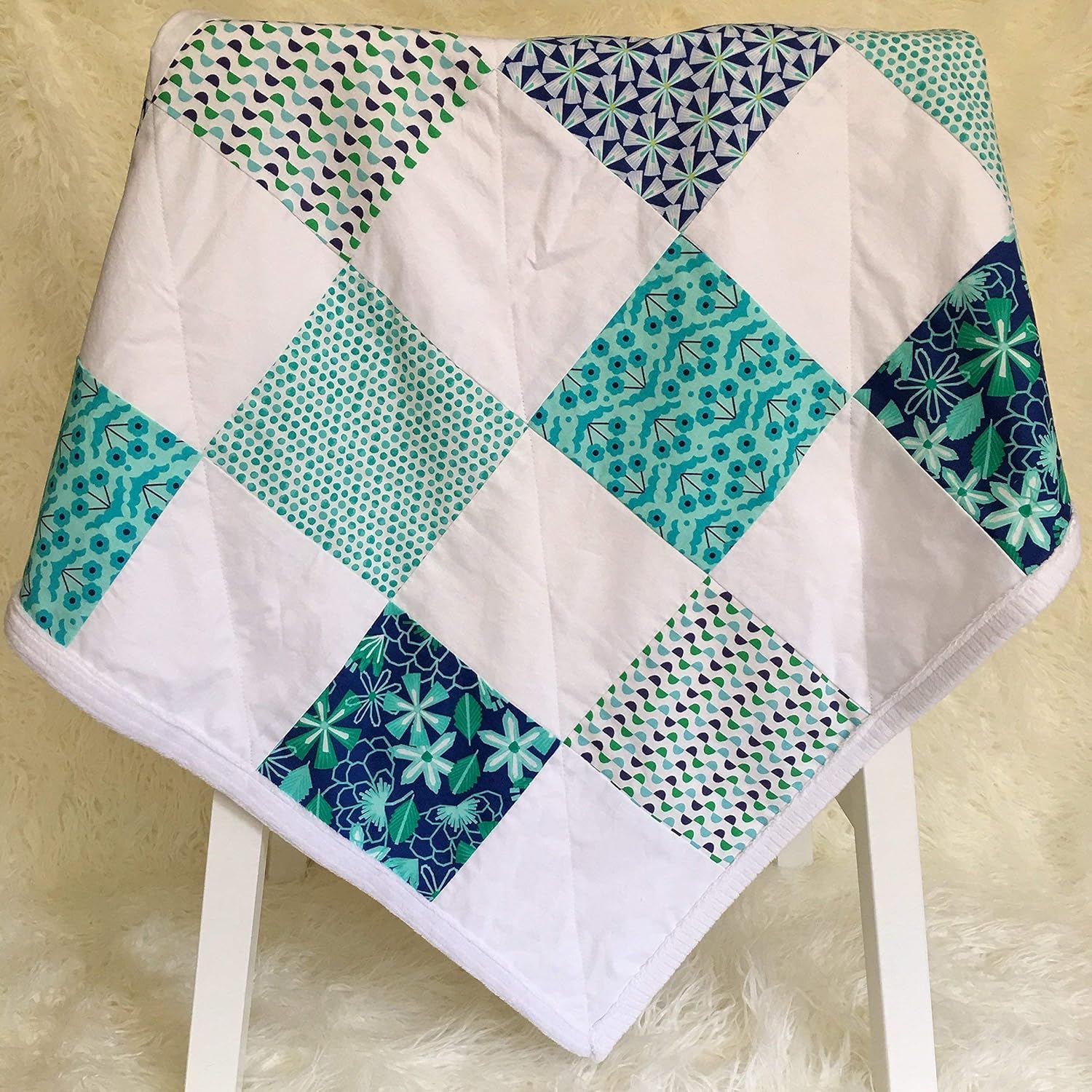 handmade baby quilt
