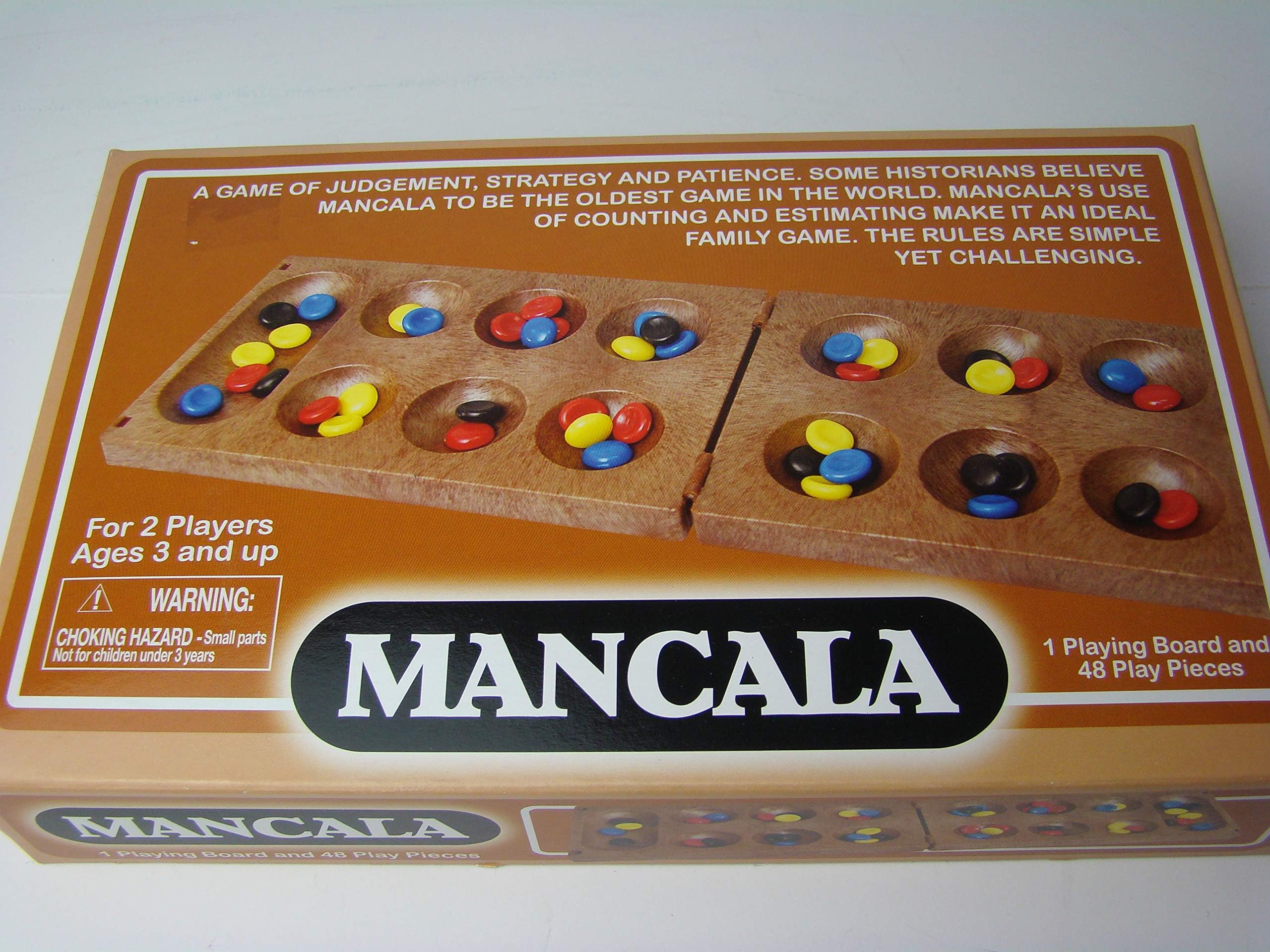 Classic Kids Mancala Board Game