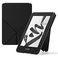 Capa Origami protetora para Kindle Voyage, cor preta
