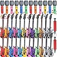 12 Pieces Inflatable Microphones Blow Up Microphone Inflatable Microphone Props Blow Up Random Colors - View #4