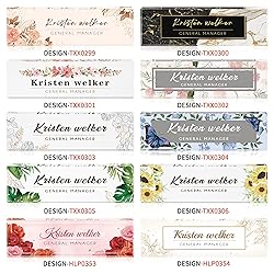 Desk Name Plate Personalized, Custom Name Plates