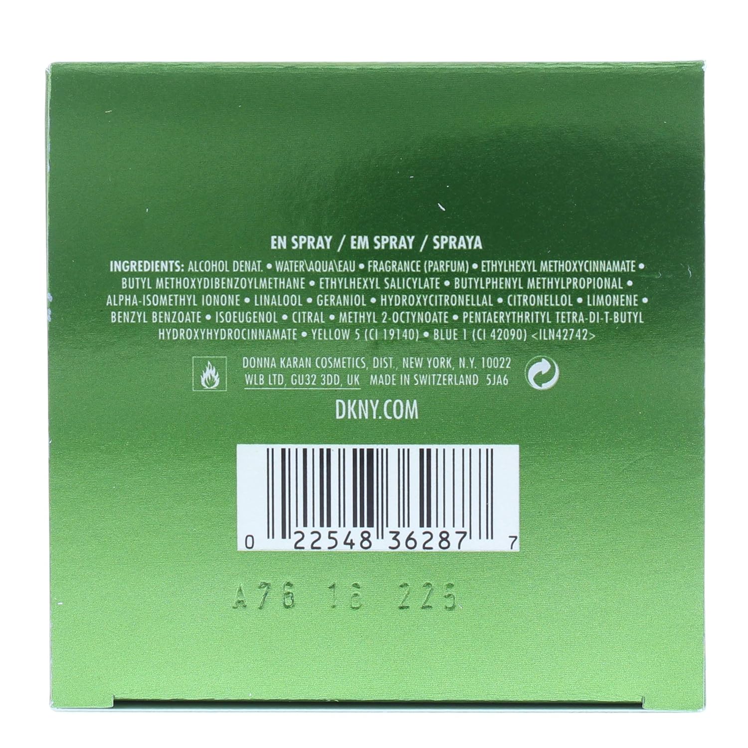 dkny be delicious crystallized