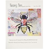 Fiberworks Honey Bee Collage Pattern