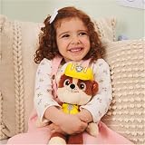 GUND Paw Patrol Rubble Take Along Buddy 33 cm Plush Ages 1+ view 3