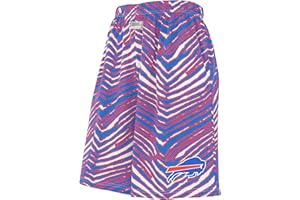 Zubaz NFL Adult Unisex Z88 Zebra Short – Officially Licensed NFL Gear for Men and Women - Running, Gym, and Casual Wear
