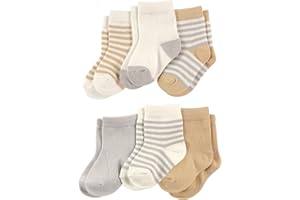 Touched by Nature Unisex Baby Organic Cotton Socks