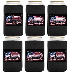 QualityPerfection Can Cooler Sleeves (6 Units) 12