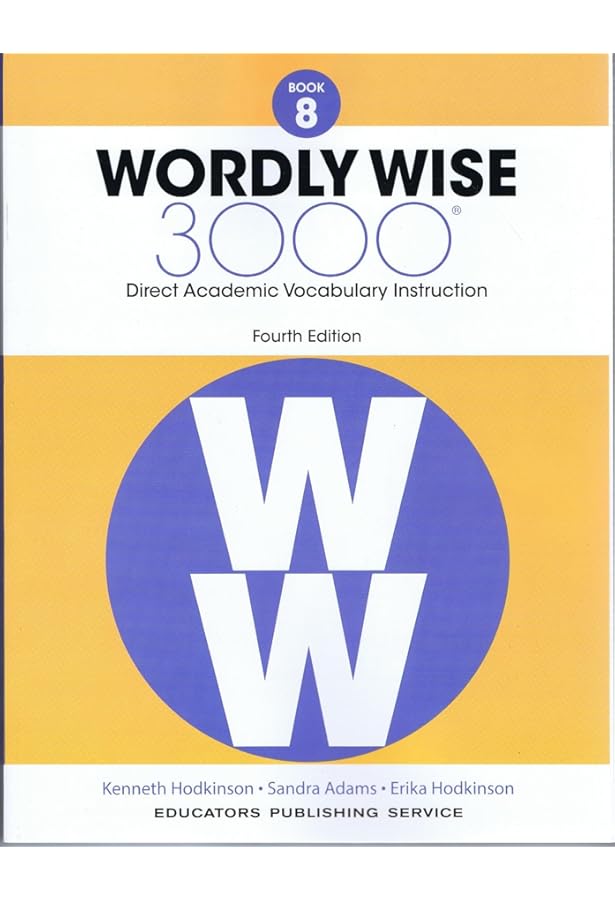 hc様　WORDLY WISE 3000 レベル6and7 Wordly Wise 3000 Book 7 Student Book, 4th Edition (ISBN